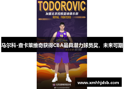 马尔科-查卡莱维奇获得CBA最具潜力球员奖，未来可期